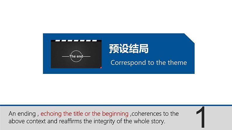 高考英语书面表达——瓶中求救 课件第3页