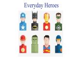 高考英语书面表达读后续写——Everyday Heroes 课件