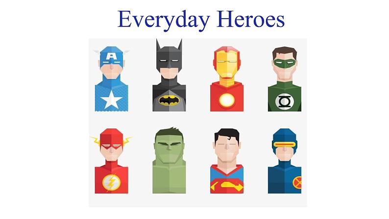 高考英语书面表达读后续写——Everyday Heroes 课件01