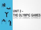 高中英语必修二Unit 2 The Olympic games Reading 课件4