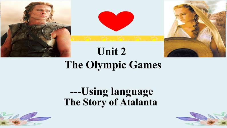 高中英语必修二Unit2 The Olympic Games Reading 课件01