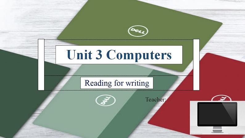 高中英语必修二Unit 3 Computers 综合课件201