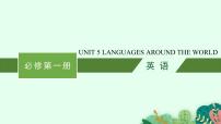 高中英语人教版 (2019)必修 第一册Unit 5 Languages around the world课文内容ppt课件