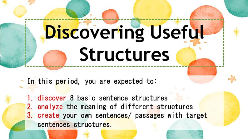 人教版必修一 Unit2 Travelling Around-Discovering Useful Structure Speaking 课件01