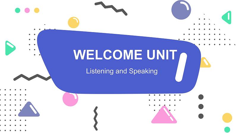 人教版必修一 Unit2 Traveling around-Listening and Speaking 课件01