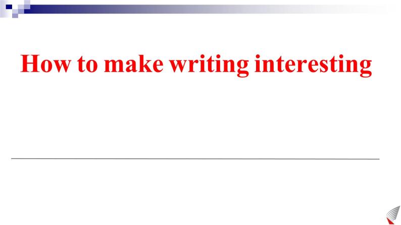 how-to-make-writing-interesting