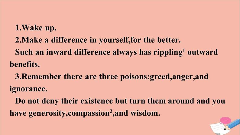 2021_2022学年新教材高中英语Unit2SuccessSectionⅠTopicTalk&Lesson1MoneyvsSuccess课件北师大版选择性必修第一册第5页