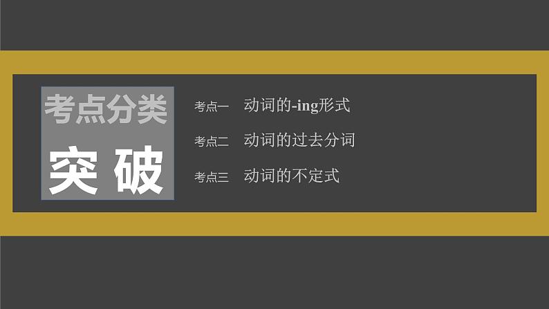 (新高考)高考英语二轮复习课件第2部分 语法专题 专题一 第2讲　非谓语动词 (含详解)03