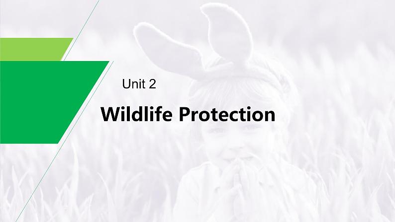 (新高考)高考英语一轮复习课件教材知识解读 必修第2册　Unit 2　Wildlife Protection (含答案)第1页