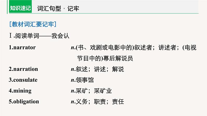 (新高考)高考英语一轮复习课件教材知识解读 必修第3册　Unit 5　The Value of Money (含答案)第4页