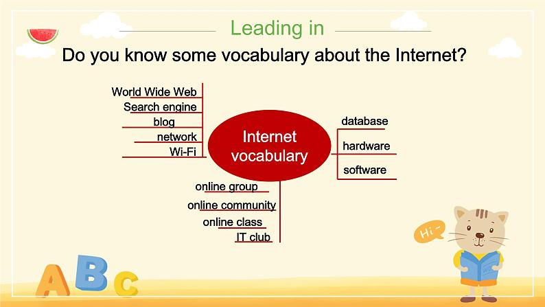 Unit 3 The Internet Section A Reading and Thinking 教学课件--2022-2023学年高一英语人教版（2019）必修第二册第5页