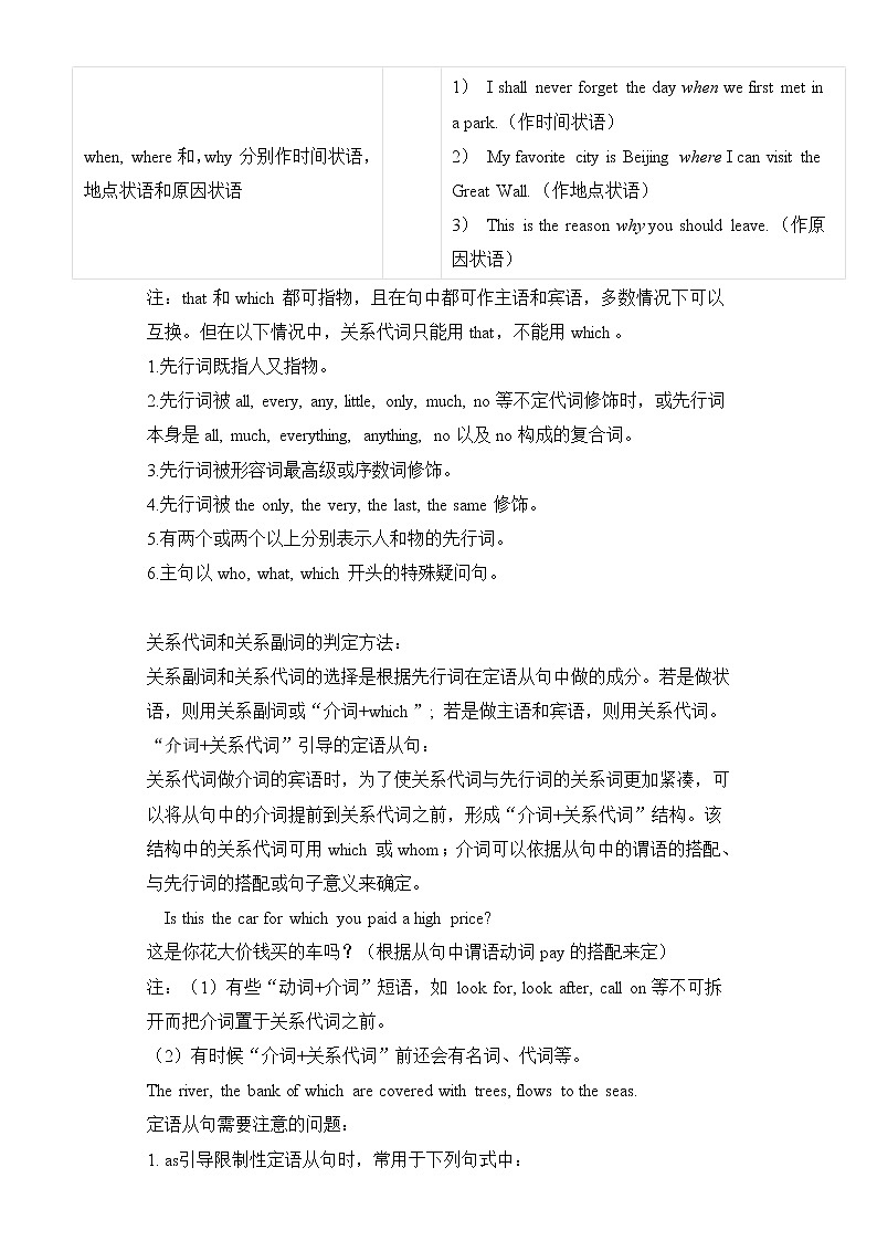 Unit 1 Cultural Heritage Section B Discovering Useful Structures 学案--2022-2023学年高一英语人教版（2019）必修第二册02