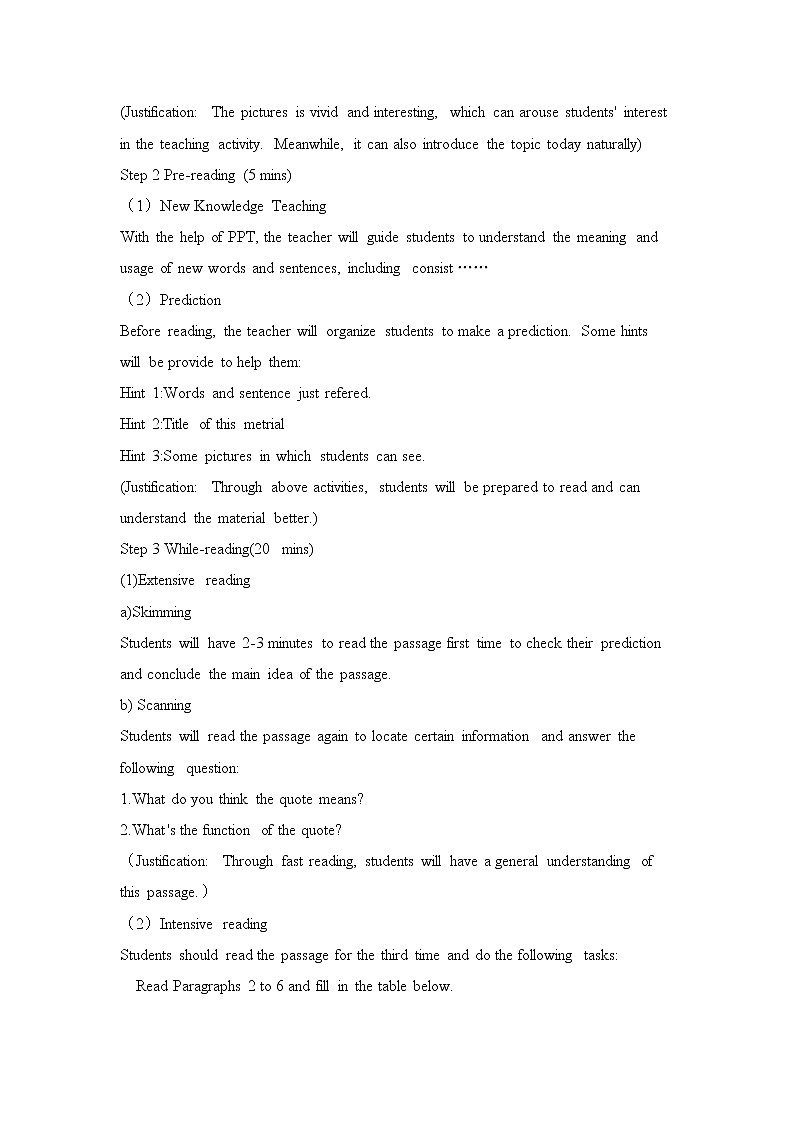 Unit 3 Food and Culture Section A Reading and Thinking（教案）-2022-2023学年高二英语人教版（2019）选择性必修第二册第2页