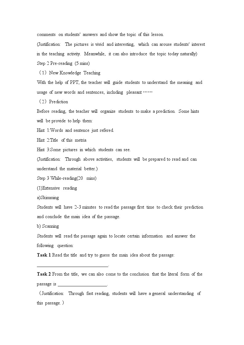 Unit 4 Journey Across a Vast Land Section A Reading and Thinking（教案）-2022-2023学年高二英语人教版（2019）选择性必修第二册第2页