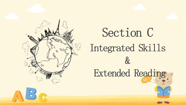 Unit 4 Section C Integrated Skills & Extended Reading（教学课件）—2022-2023学年高二英语牛津译林版(2020)选择性必修第一册第1页