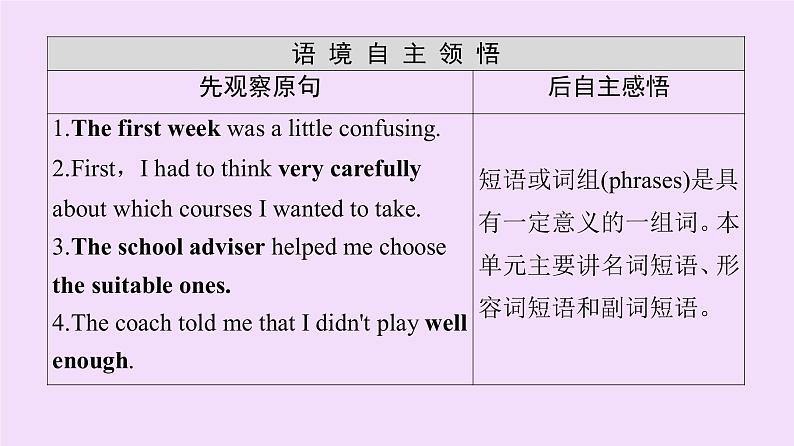 (新高考)高考英语一轮复习课件必修一 Unit 1 Teenage life Grammar (含详解)02