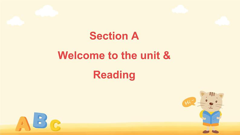 Unit 3 The art of painting Section A Welcome to the unit & Reading（教学课件）—2022-2023学年高二英语牛津译林版(2020)选择性必修第一册01