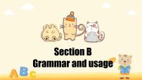 英语选择性必修 第一册Grammar and usage教学ppt课件