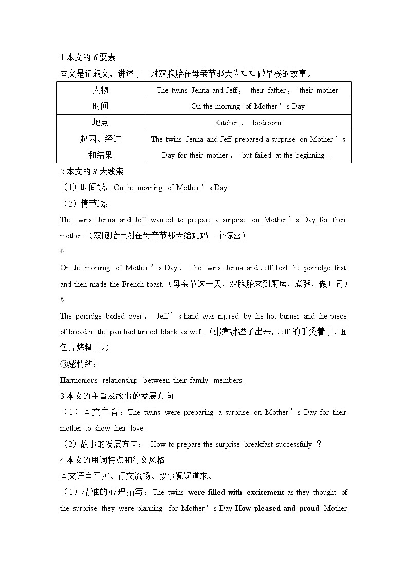 (新高考)高考英语二轮提分秘籍专题五：写作（第三讲）第二节　从微观把握——读后续写微技能 (含详解)第3页