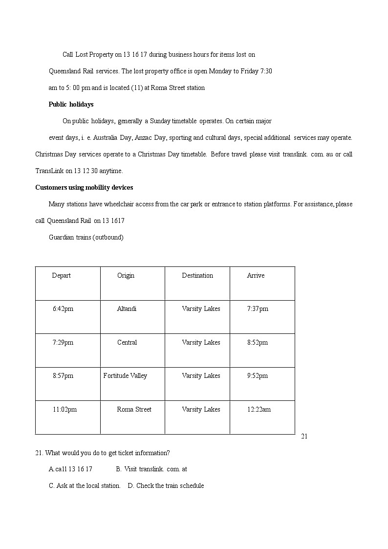 (新高考)高考英语二轮复习讲义+分层训练解密13《阅读理解之细节理解题》（2份打包，教师版+原卷版）03