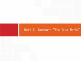 (人教版)高考英语一轮复习课件必修三预习案 Unit 5　Canada—“The True North” (含答案)