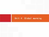 (人教版)高考英语一轮复习课件选修六6.4 Unit 4　Global warming (含答案)
