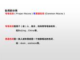 (通用版)高考英语二轮复习课件：名词(含答案)