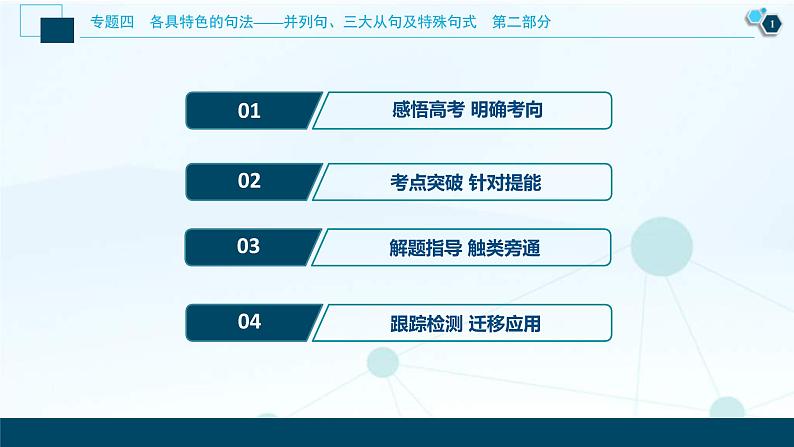 (新高考)高考英语二轮复习课件专题4第2讲　定语从句 (含答案)第2页