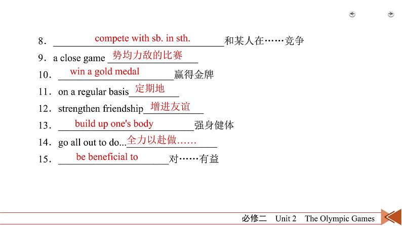 (人教版)高考英语一轮复习课件 必修2 Unit 2 (含详解)05