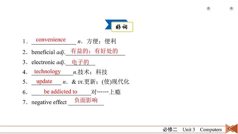 (人教版)高考英语一轮复习课件 必修2 Unit 3 (含详解)04