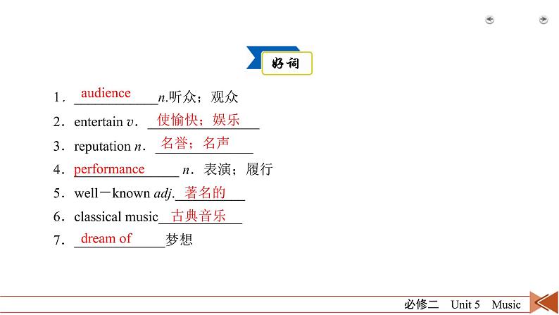 (人教版)高考英语一轮复习课件 必修2 Unit 5 (含详解)04