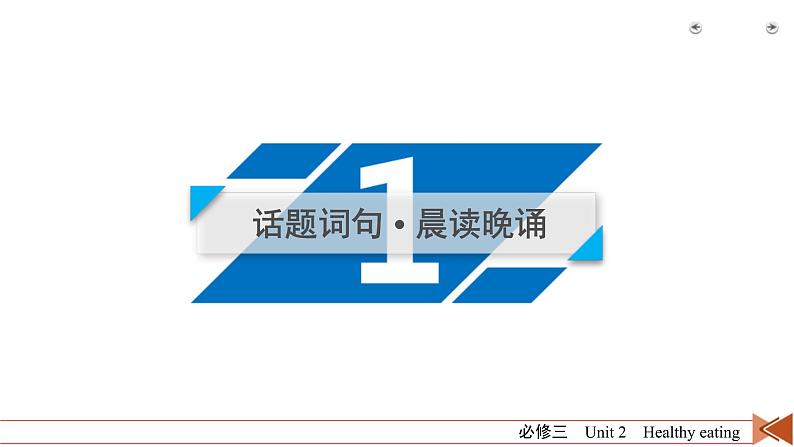 (人教版)高考英语一轮复习课件 必修3 Unit 2 (含详解)03