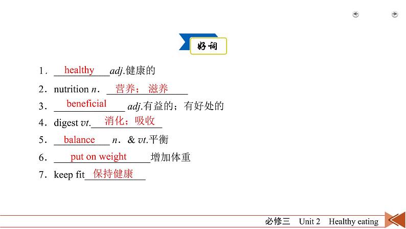 (人教版)高考英语一轮复习课件 必修3 Unit 2 (含详解)04