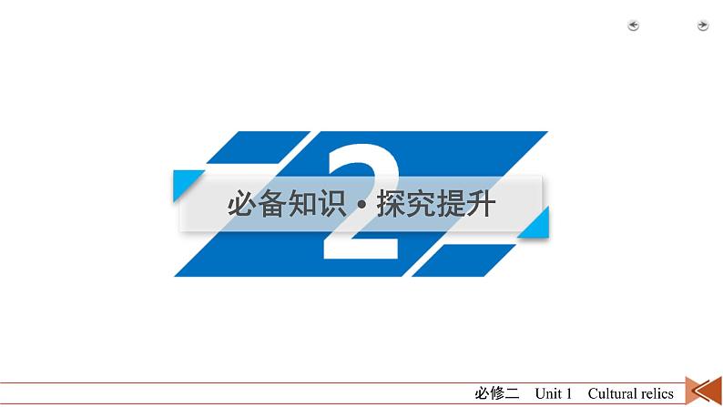 (人教版)高考英语一轮复习课件 必修2 Unit 1 (含详解)07