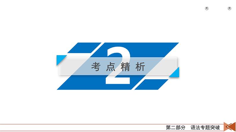 (通用版)高考英语二轮复习课件 第1讲 专题3情态动词和虚拟语气 (含详解)第5页