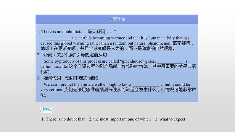 (通用版)高考英语一轮复习考点突破课件选修六　Unit 4  (含详解)第5页