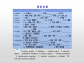 (通用版)高考英语一轮复习考点突破课件必修五　Unit 1   (含详解)