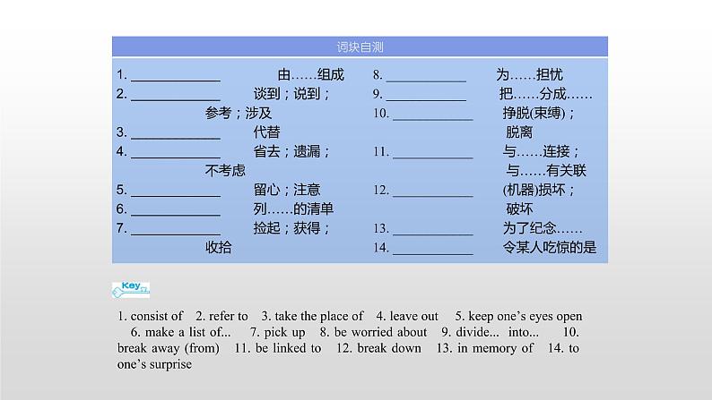 (通用版)高考英语一轮复习考点突破课件必修五　Unit 2   (含详解)第4页