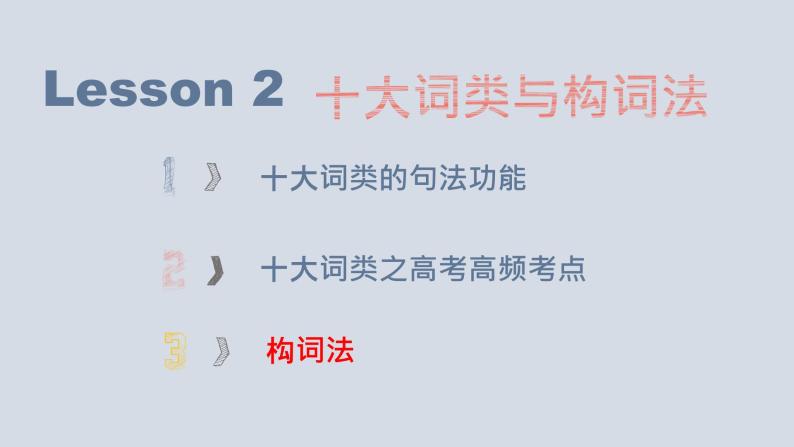 【讲语法】04 十大词类与构词法(三)高考英语语法知识点梳理课件(全国通用)-教习网|课件下载
