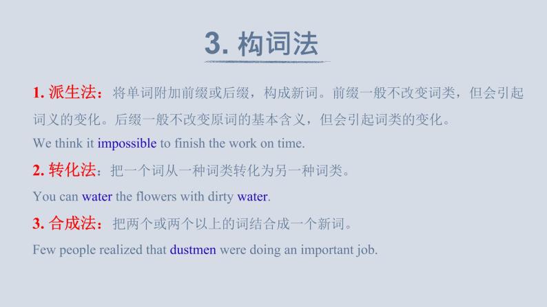【讲语法】04 十大词类与构词法(三)高考英语语法知识点梳理课件(全国通用)-教习网|课件下载