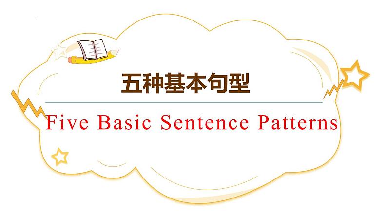 二轮复习专题04习 五种基本句型 高考英语语法专项讲练课件01