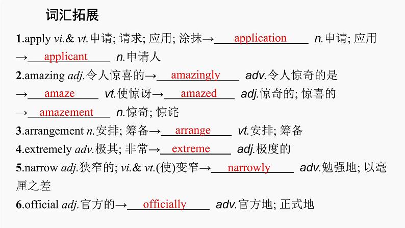 高三英语一轮复习（新教材新高考） 生活与学习 专题课件  3　Travelling Around 旅行第7页