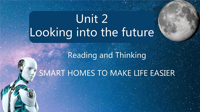 人教版选修一 Unit 2 Looking into the Future Reading and Thinking 课件01