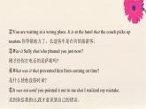 外研版高中英语选择性必修第一册unit4 meeting the muse sectionⅱ using language课件