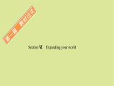 外研版高中英语选择性必修第一册unit4 meeting the muse sectionⅶ expanding your world课件