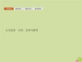 外研版高中英语选择性必修第一册unit4 meeting the muse 单元重点小结课件