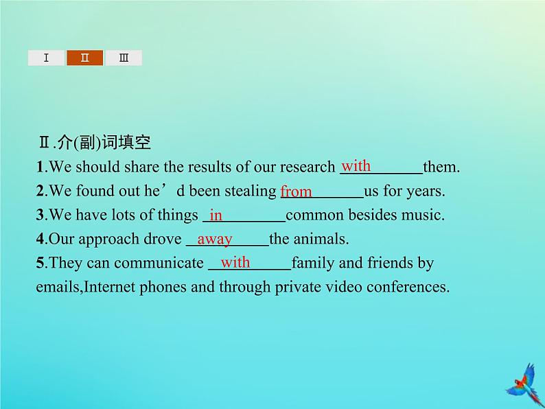 外研版高中英语选择性必修第一册unit5 revealing nature sectionc developing ideas and presenting ideas and reflection课件05