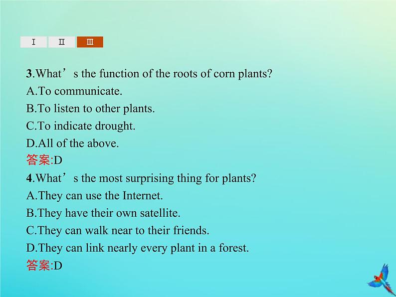 外研版高中英语选择性必修第一册unit5 revealing nature sectionc developing ideas and presenting ideas and reflection课件07