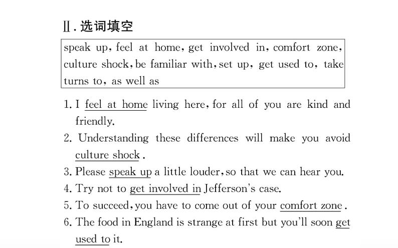 新人教版高中英语选择性必修第二册Unit2BridgingCulturesReadingandThinking课件04