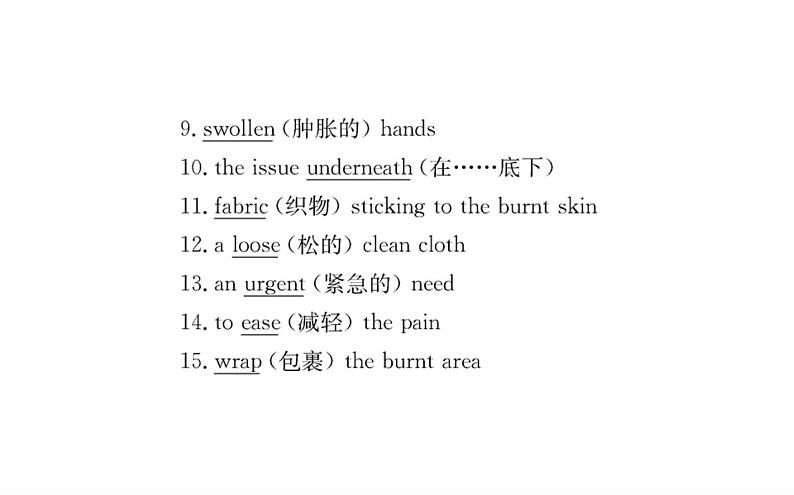 新人教版高中英语选择性必修第二册Unit5FirstAidReadingandThinking课件第4页